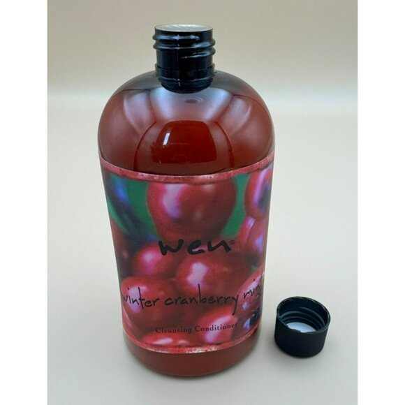 Wen Winter Cranberry Mint Cleansing Conditioner 16 Oz By Chaz Dean NEW